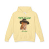 Yee Haw Cat Hoodie Unisex 100% Cotton