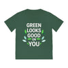 100% organic cotton unisex tee