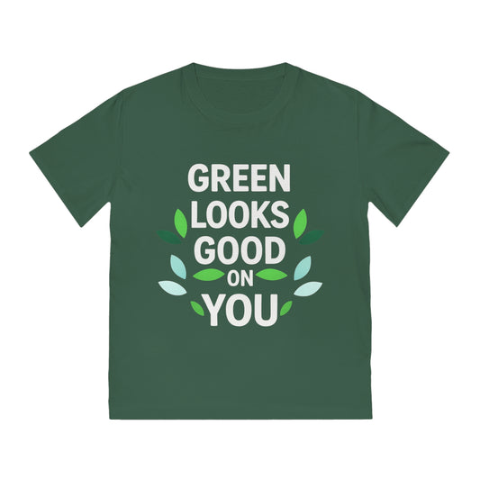 100% organic cotton unisex tee