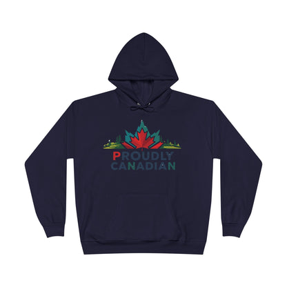 Proudly Canadian Eco-Friendly Hoodie
