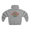 Vintage London Denim Hoodie