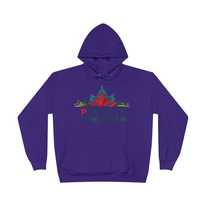 Proudly Canadian Eco-Friendly Hoodie