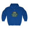 Canadian Deeply Green Zip Hoodie