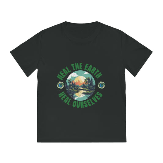 100% Organic Cotton Eco-Conscious T-Shirt.