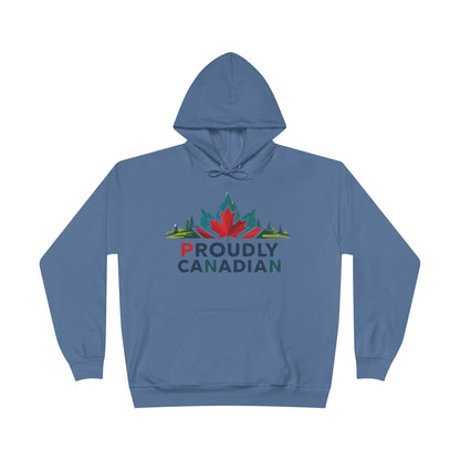 Proudly Canadian Eco-Friendly Hoodie