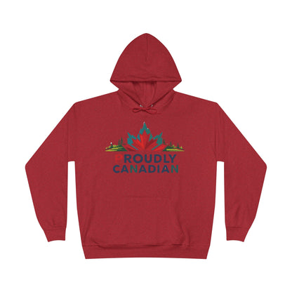 Proudly Canadian Eco-Friendly Hoodie