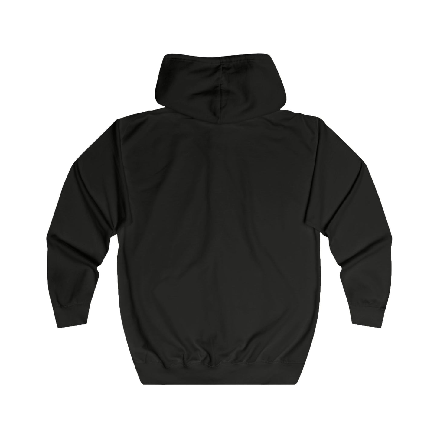 Eco Lifestyle Unisex Full Zip Hoodie | Casual Wear for Eco-Conscious Individuals | Sustainable Fashion, Avocado Design,