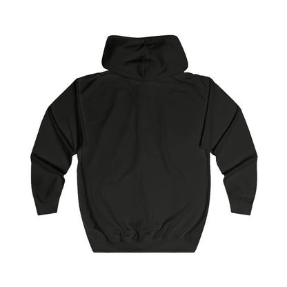 Eco Lifestyle Unisex Full Zip Hoodie | Casual Wear for Eco-Conscious Individuals | Sustainable Fashion, Avocado Design,