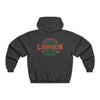 Vintage London Denim Hoodie
