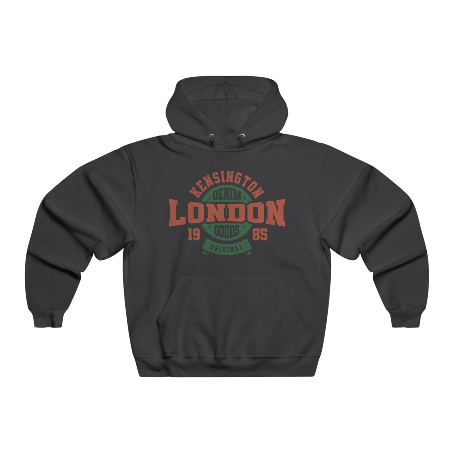 Vintage London Denim Hoodie
