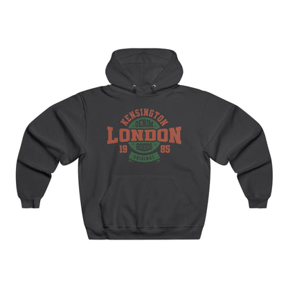 Vintage London Denim Hoodie
