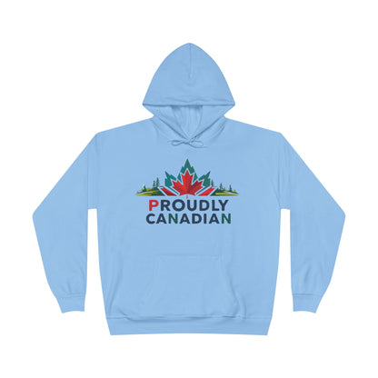 Proudly Canadian Eco-Friendly Hoodie