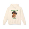 Yee Haw Cat Hoodie Unisex 100% Cotton