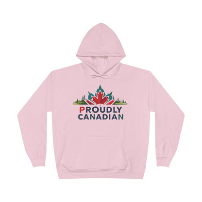 Proudly Canadian Eco-Friendly Hoodie