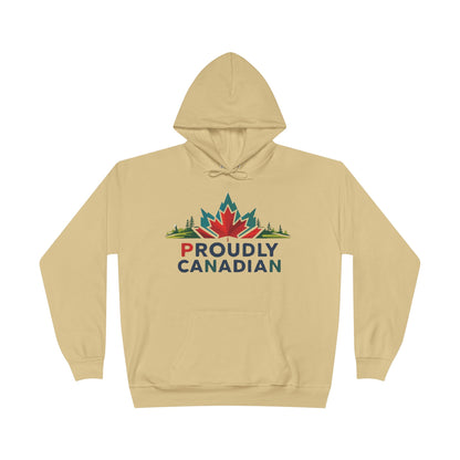 Proudly Canadian Eco-Friendly Hoodie