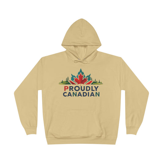 Proudly Canadian Eco-Friendly Hoodie