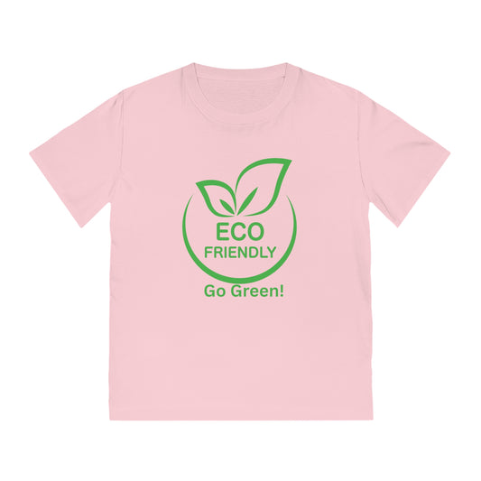Eco-Friendly Unisex Tee 100% organic cotton