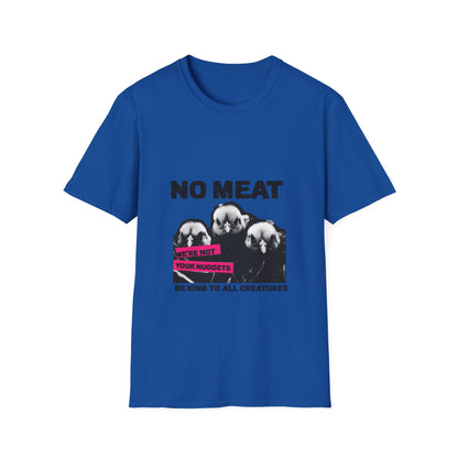 Humorous Vegan T-Shirt for Animal Lovers,