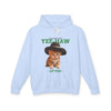 Yee Haw Cat Hoodie Unisex 100% Cotton