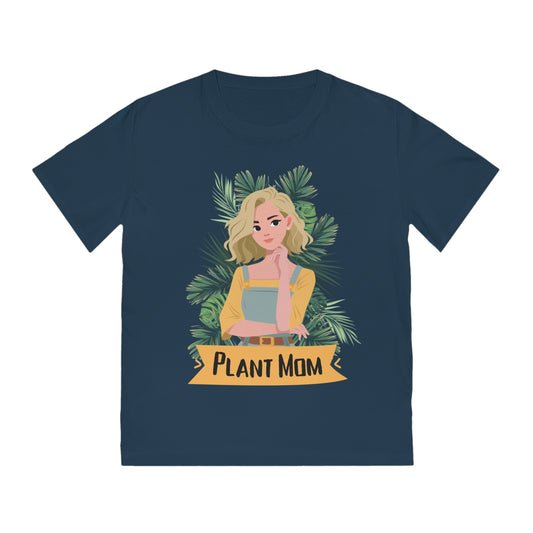 100% organic Cotton "Plant Mom T-Shirt"