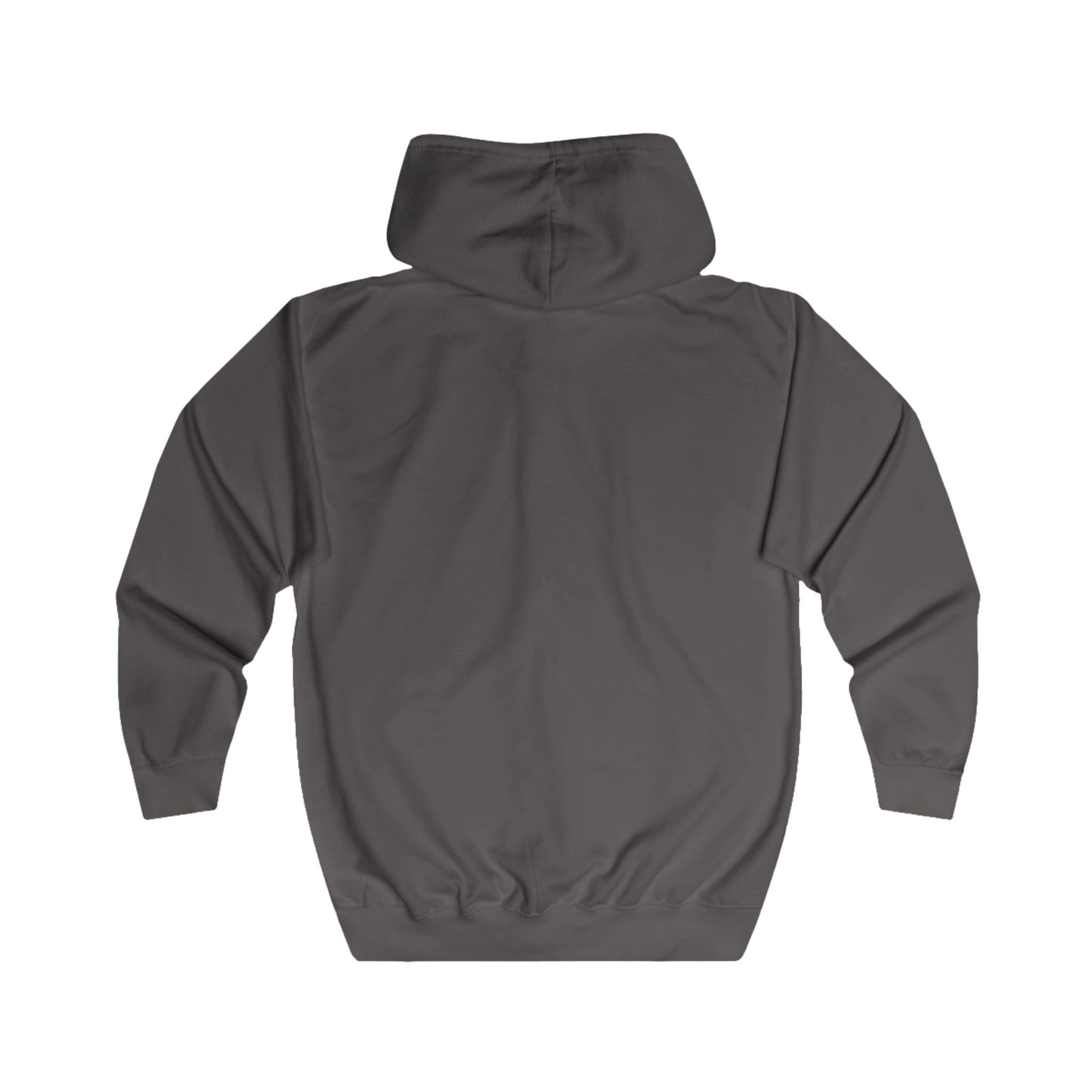 Eco Lifestyle Unisex Full Zip Hoodie | Casual Wear for Eco-Conscious Individuals | Sustainable Fashion, Avocado Design,