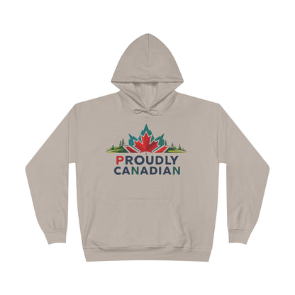 Proudly Canadian Eco-Friendly Hoodie