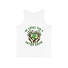 Eco-Friendly Inspirational Tank Top 100% Cotton
