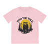 100% Organic cotton,Into the Wild Bear Unisex Rocker T-Shirt.