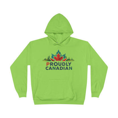 Proudly Canadian Eco-Friendly Hoodie