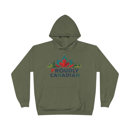 Proudly Canadian Eco-Friendly Hoodie