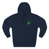 Cozy Three-Panel Fleece Hoodie