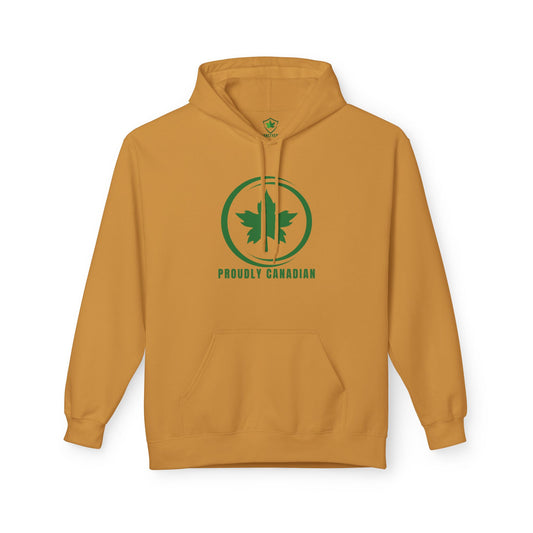 Proudly Canadian Hoodie, Unisex