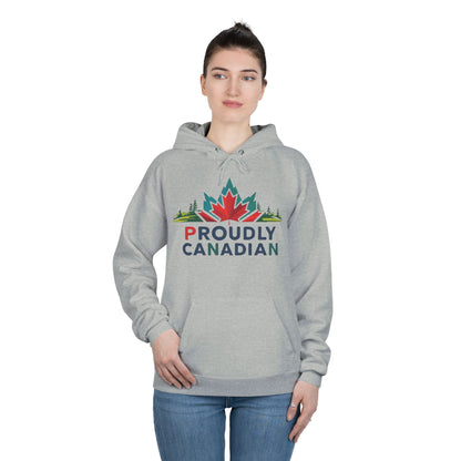 Proudly Canadian Eco-Friendly Hoodie
