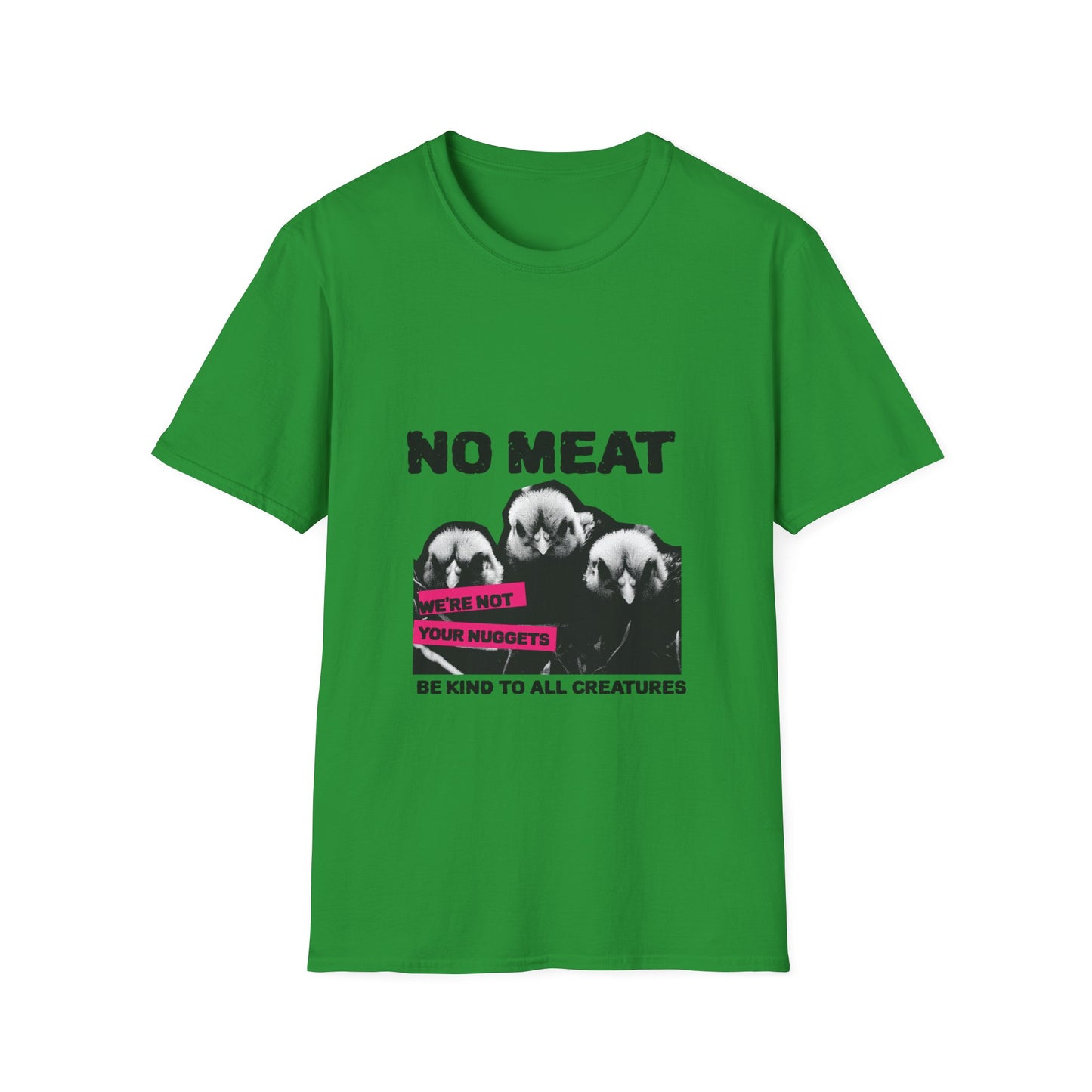 Humorous Vegan T-Shirt for Animal Lovers,