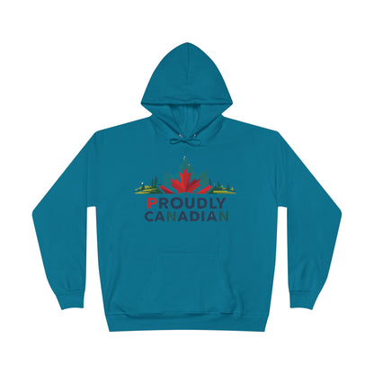 Proudly Canadian Eco-Friendly Hoodie