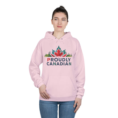 Proudly Canadian Eco-Friendly Hoodie
