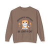 Bringer of Happiness Cat Sweatshirt, 100% Cotton