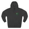 Cozy Three-Panel Fleece Hoodie
