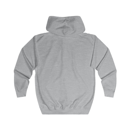 Eco Lifestyle Unisex Full Zip Hoodie | Casual Wear for Eco-Conscious Individuals | Sustainable Fashion, Avocado Design,