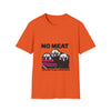 Humorous Vegan T-Shirt for Animal Lovers,