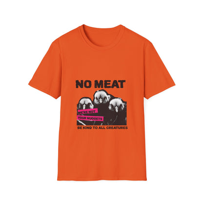 Humorous Vegan T-Shirt for Animal Lovers,