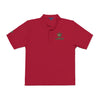 Unisex Polo Shirt with Embroidery,