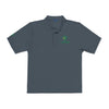 Unisex Polo Shirt with Embroidery,