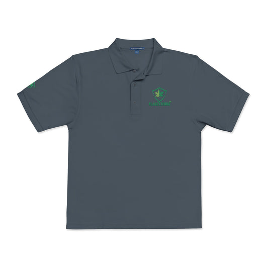 Unisex Polo Shirt with Embroidery,