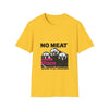 Humorous Vegan T-Shirt for Animal Lovers,