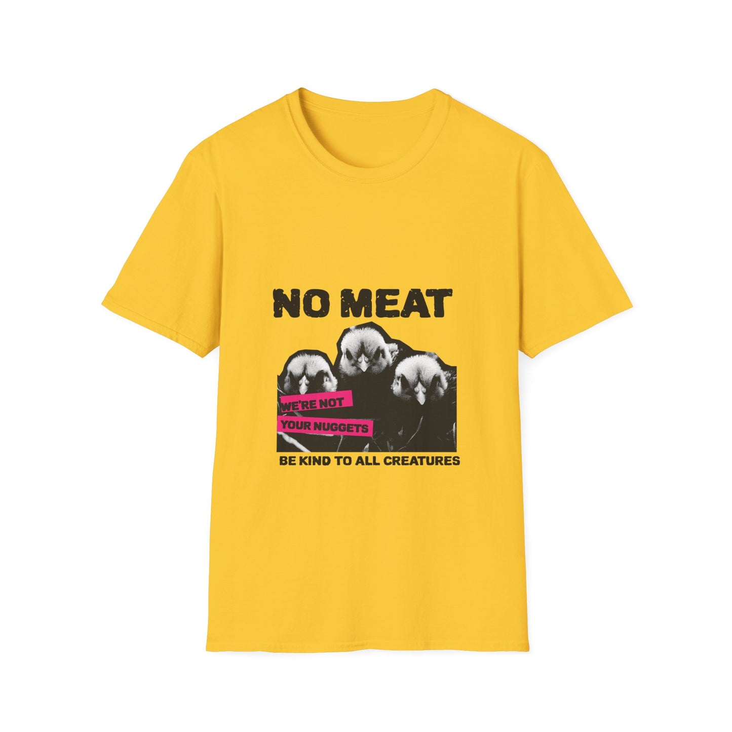 Humorous Vegan T-Shirt for Animal Lovers,