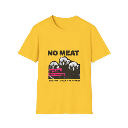 Humorous Vegan T-Shirt for Animal Lovers,