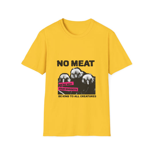 Humorous Vegan T-Shirt for Animal Lovers,