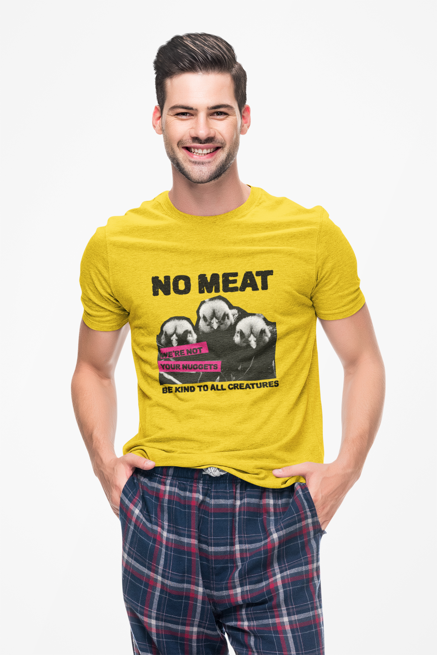 Humorous Vegan T-Shirt for Animal Lovers,