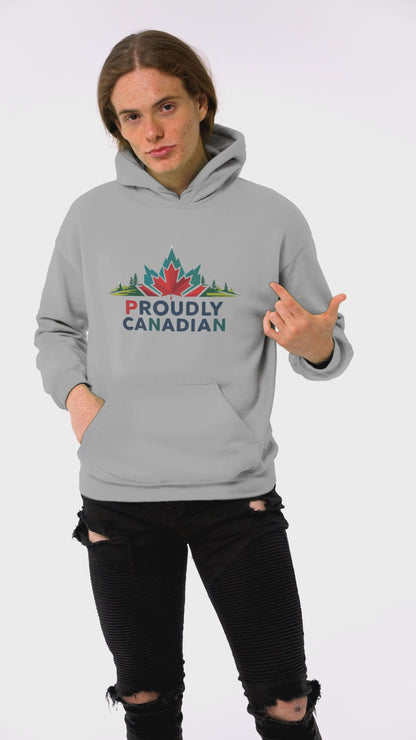 Proudly Canadian Eco-Friendly Hoodie
